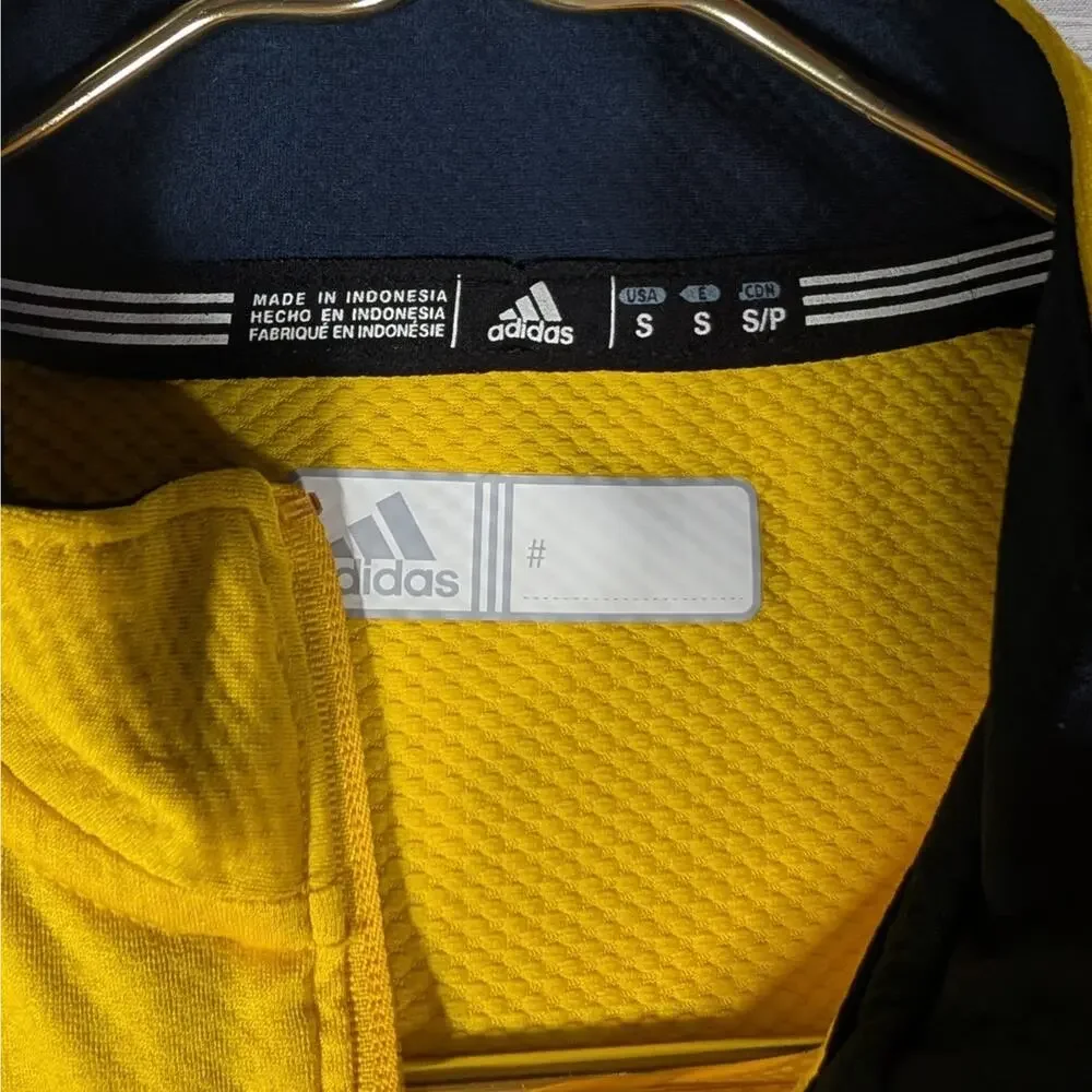 adidas quarter zip